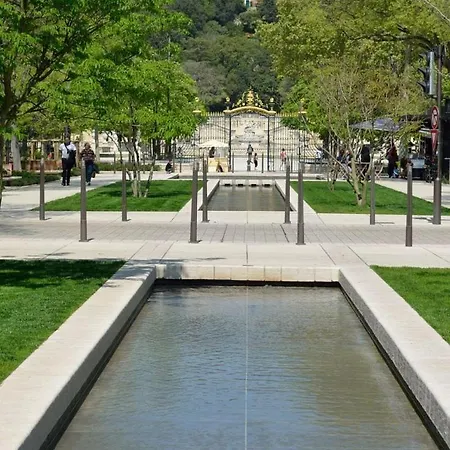 Апартаменты Les Jardins De La Fontaine Ним
