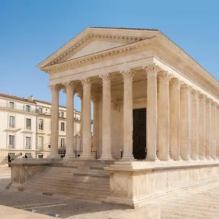 Les Jardins De La Fontaine Апартаменты *